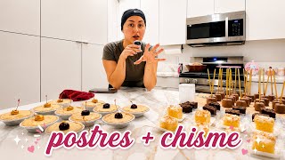 🍒Baking vlog   tea   express dessert table | Sara Huerta