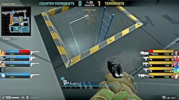 CS:GO - 5v1 Ninja Defuse