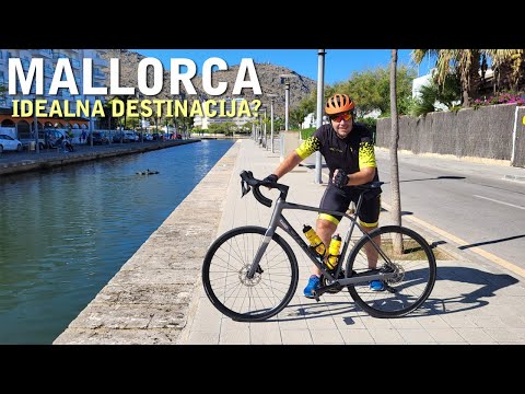 Video: Je Mallorca idealna kolesarska lokacija?