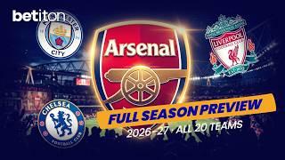 Premier League 2026-27: Full Season Preview, All 20 Teams