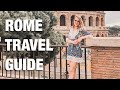 ROME BEST TRAVEL GUIDE