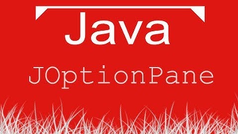 Aula de Java 036 - JOptionPane, caixa de mensagem