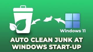 how to clean junk automatically in windows 11/10