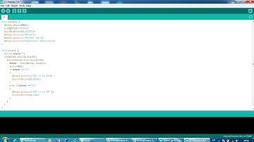 การเขียนโปรแกรม Arduino ควบคุมหลอด LED