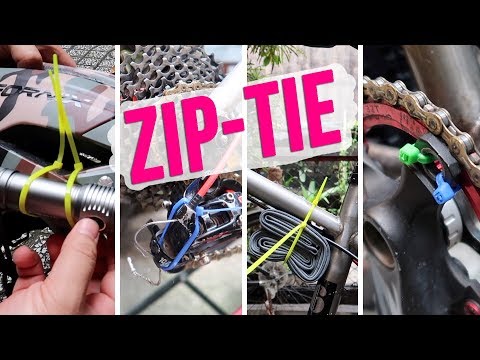 Video 10 Mẹo sử dụng dây rút trên xe đạp | 10 bike hacks... - youtube