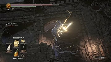 Darksouls 3 out of bounds BY ACCIDENT ?!