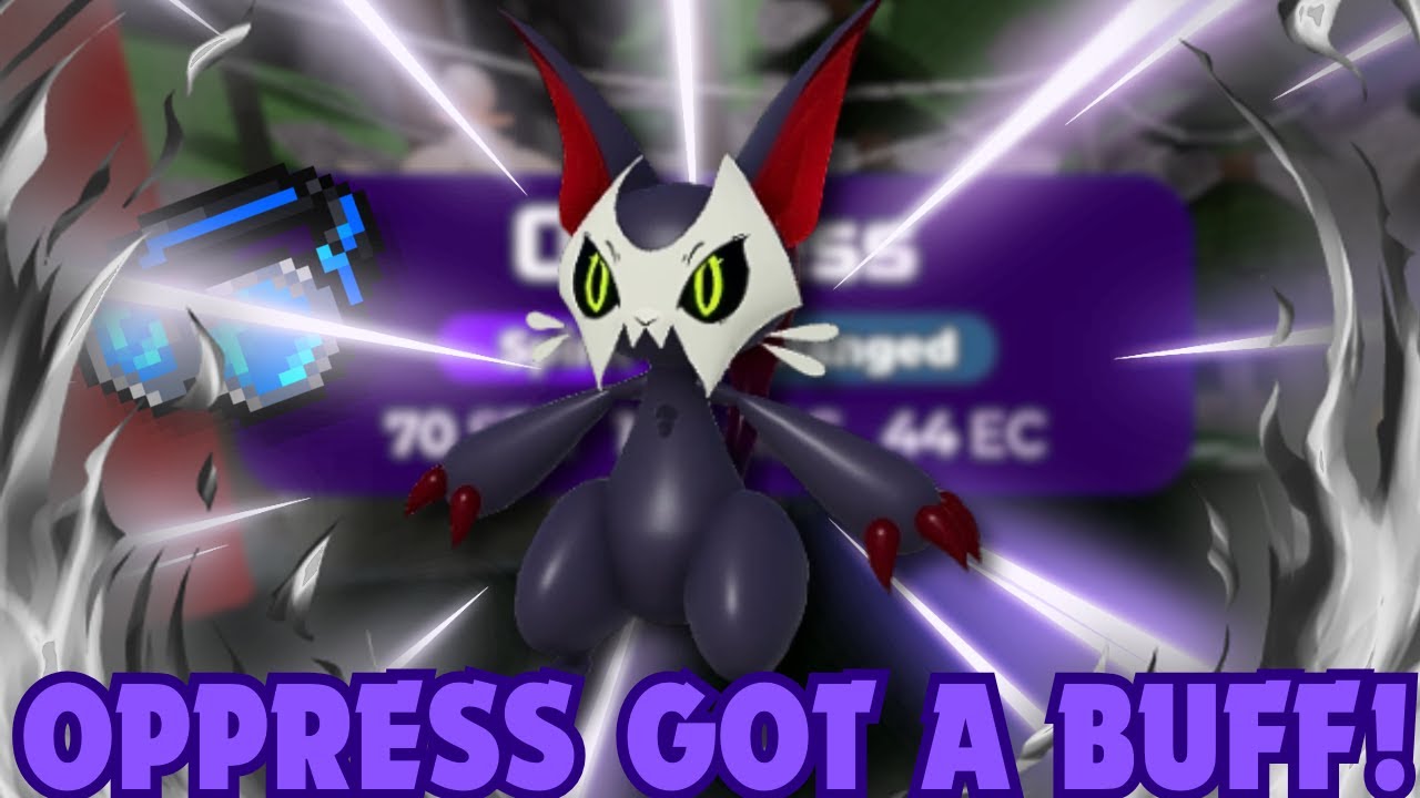 DUSKIT GOT ANOTHER BUFF!! TO OPPRESS!!! does it change Duskit? - Loomian Legacy PvP