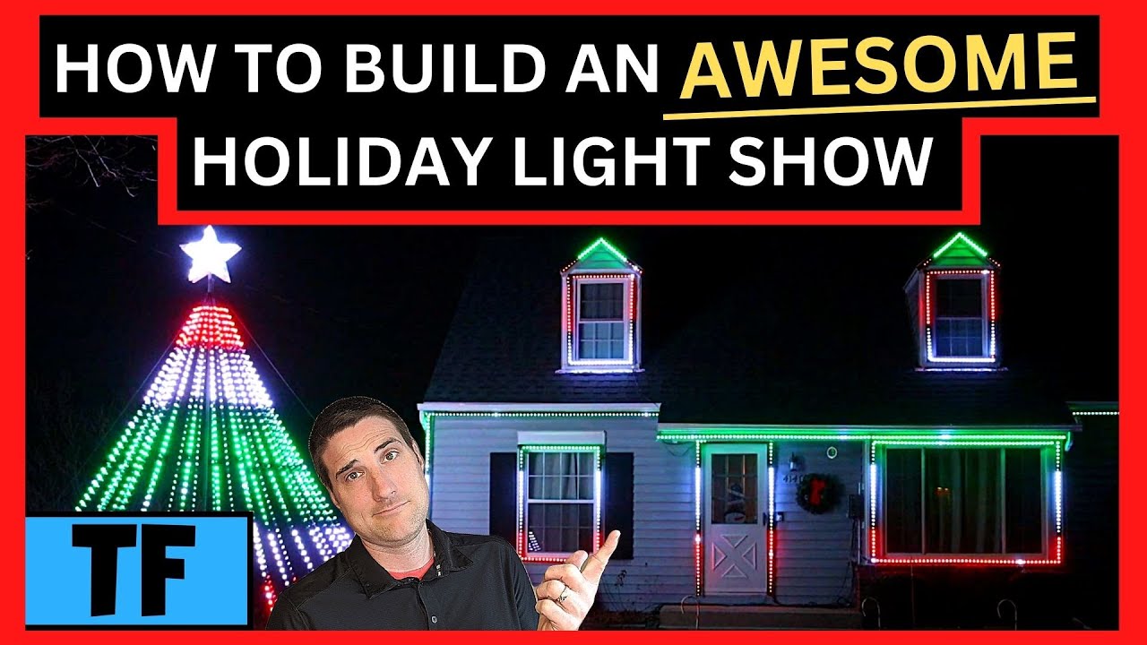 How to Make Your Christmas Lights Sync to Music - Smart Garage, Home  Automation