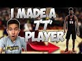 I MADE A 7’7” CENTER!! HE CAN DUNK WITHOUT JUMPING!? - NBA 2K17 | PeterMc