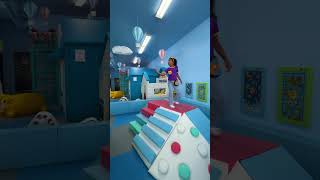 Floor is Lava! Let's run to save TABS!  #funny #blippi #kids