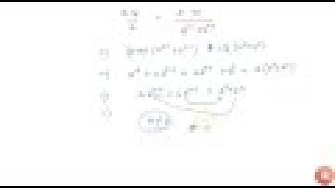 If `(a^n+b^n)/(a^(n-1)+b^(n-1))` is the A.M. between a and b, then find the value of n....