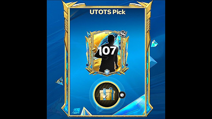 107 UTOTS Pick 🔥 #fcmobile #tots