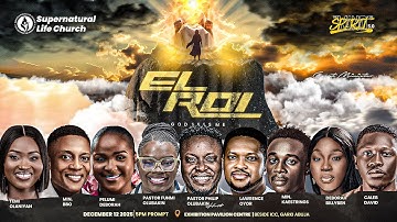 EL-ROI: GOD SEES ME || WIND OF THE SPIRIT 5.0