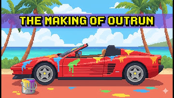 OUTRUN programmeren voor de AMIGA! Een Technicolor-trip [Hoofdstuk 2]