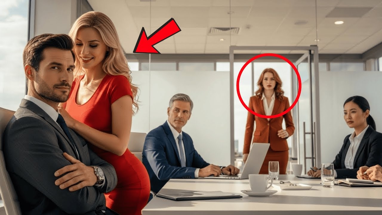Ehemann brachte seine Geliebte zum Meeting—doch der neue CEO erschien… und es war seine Frau!