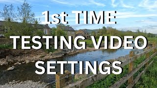 Ep 32 - Jumping Fish and Falling In on the Wharfe | SETTINGS TEST VIDEO