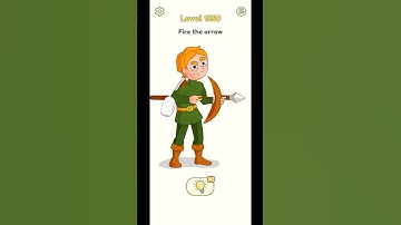 DOP 2 Level 1550 Walkthrough - "Fire the arrow" #shorts