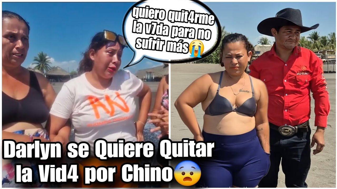 Ya no soporto esta injusticia que me hace chino decia darlyn llorando amargamente 