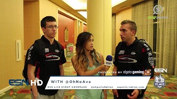 Interview with coL Aches + MrX - Presented by @elgatogaming