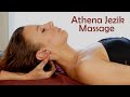 Massage with Athena: Upper Body & Abdomen, Pure Relaxation Technique Tutorial, Sleep, Bodywork