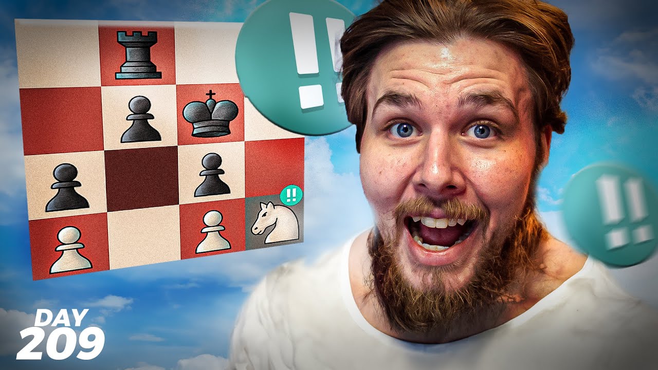 Playing Chess Everyday Until I Hit 2000 Elo : Day 209 - YouTube