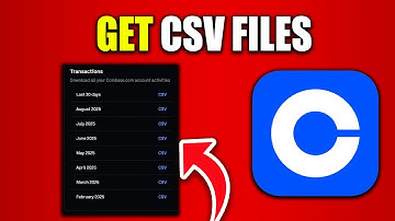 How To Get CSV Files From Coinbase | Download Coinbase Transactions
