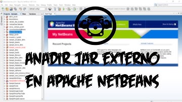 Como añadir JAR externo en Apache Netbeans