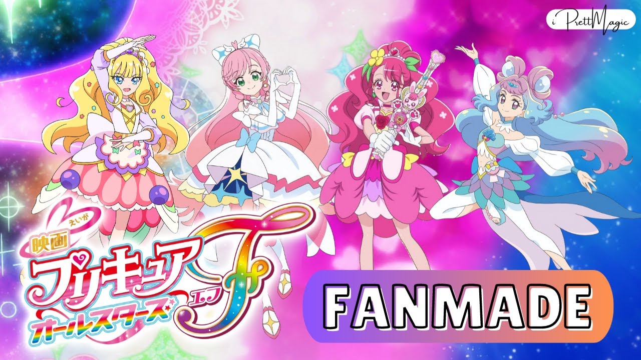 Precure All Stars: Live Together! With Everyone! Fan Casting on myCast