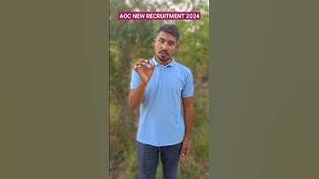 AOC New Recruitment 2024 !! Army Porter Bharti 2024 !! Army Exam Result 2024 !!