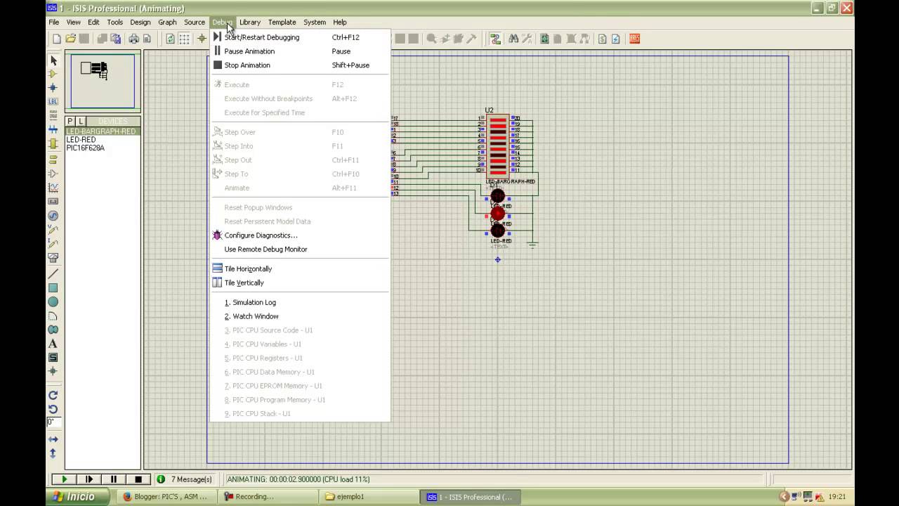 Tutorial 1 programacion de PICs con CCS, gestion de puertos - YouTube