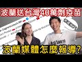 波蘭送台灣40萬劑疫苗，波蘭媒體怎麼報導？波蘭外交部怎麼說？