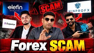 The Big Reveal of ELEFIN, WINPROFX, ZUPERIOR! | Forex Broker Investigation