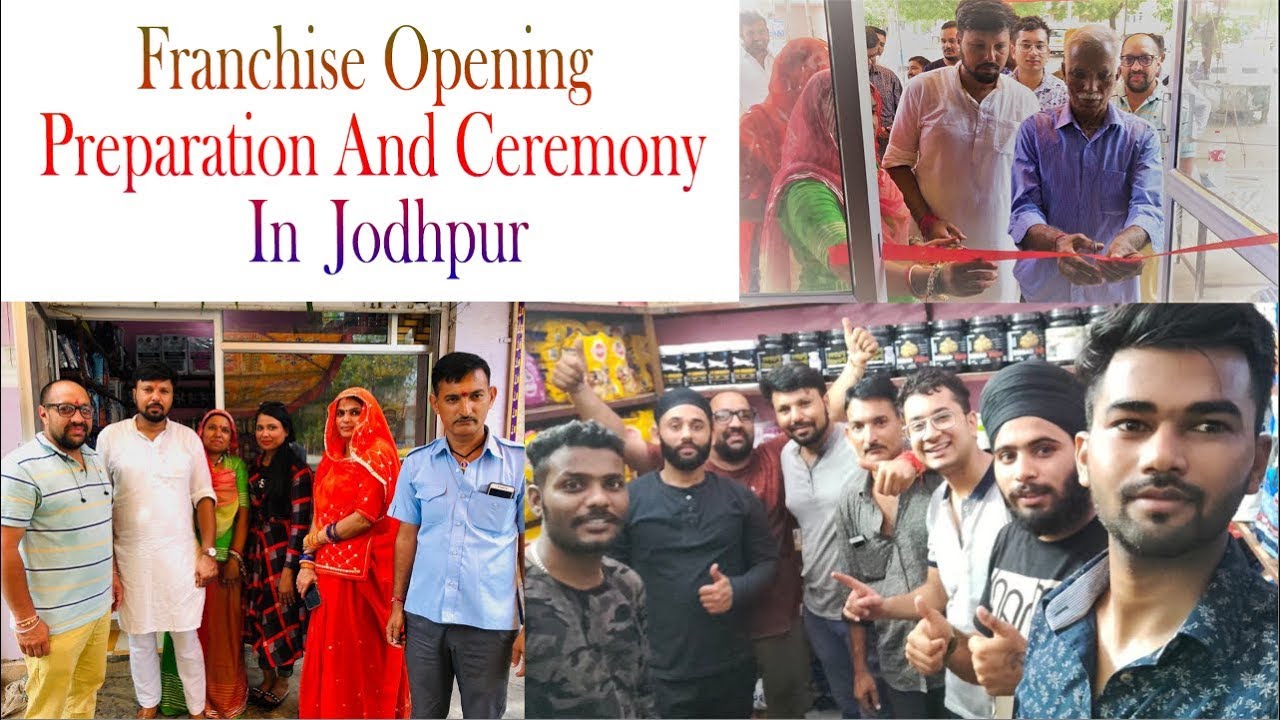 how can i get franchise of flipkart Franchise opening preparation and ceremony in Jodhpur
