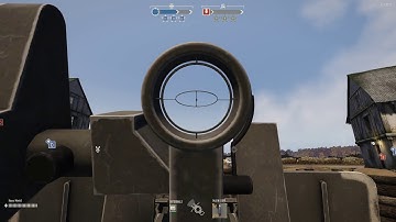 Prototype AA gun - Heroes and Generals