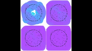 DTM-based filtrations: Comparison between DTM-filtrations for several parameters p