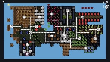 Baba Is You Custom Levelpack - The Witness Is You (Part 1)