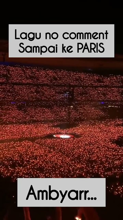 konser NO COMMENT di Paris PECAH #nocoment