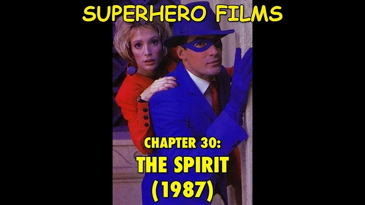 Superhero Films - The Spirit (1987)