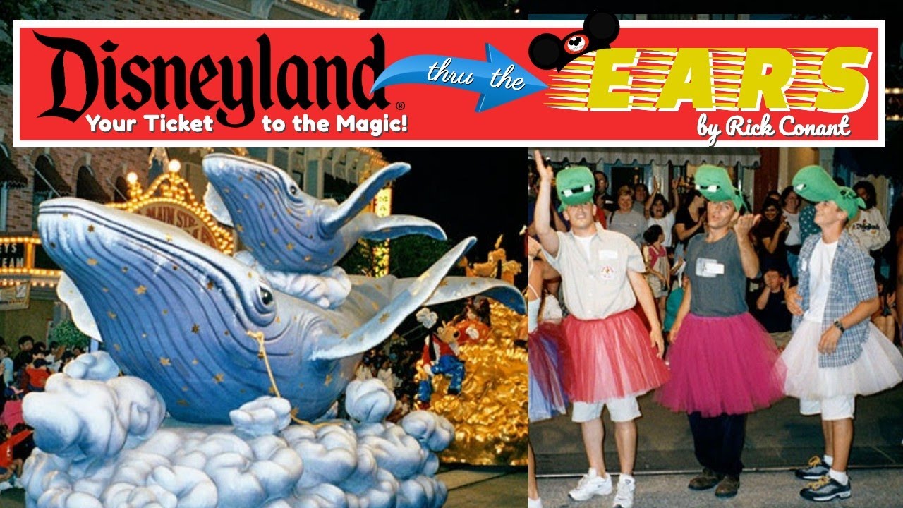 Disneyland PARADE OF THE STARS   feat. 30/15/3 Minute Step-Off Announcements AUDIO TRIBUTE