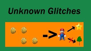 Unknown Glitches: Sm64 Coin Coding To Wrong Warp