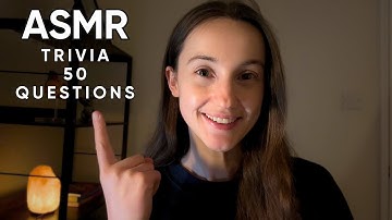 ASMR Quiz: 50 General Knowledge Questions 🧠