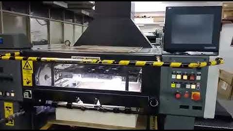 Komori Lithrone 528+C Five Colour Offset Printing Machine