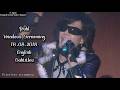 Toshl (X JAPAN) - Voiceless Screaming - 18.08.2018 Live at Ebisu Garden Hall - English Subtitles