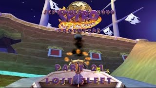 Spyro 3 Year Of The Dragon Prototype: (September 4, 2000) Part 21: Lost Fleet