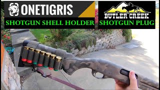 ONE TIGRIS SHOTGUN SHELL HOLDER & BUTLER CREEK SHOTGUN PLUG