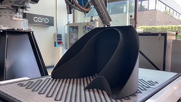 45 degree 3D printing - CEAD Flexbot