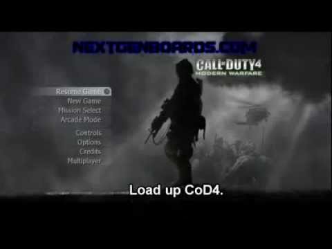 [TUTO] -EU- Cheat Call of Duty 4 PS3 ( FLY, GOD, etc ... )