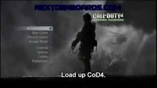 [TUTO] -EU- Cheat Call of Duty 4 PS3 ( FLY, GOD, etc ... )