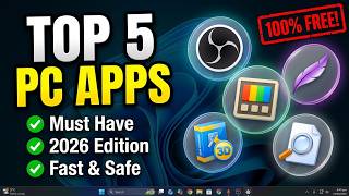 5 Best Free PC Software You Should Install in 2026 screenshot 5