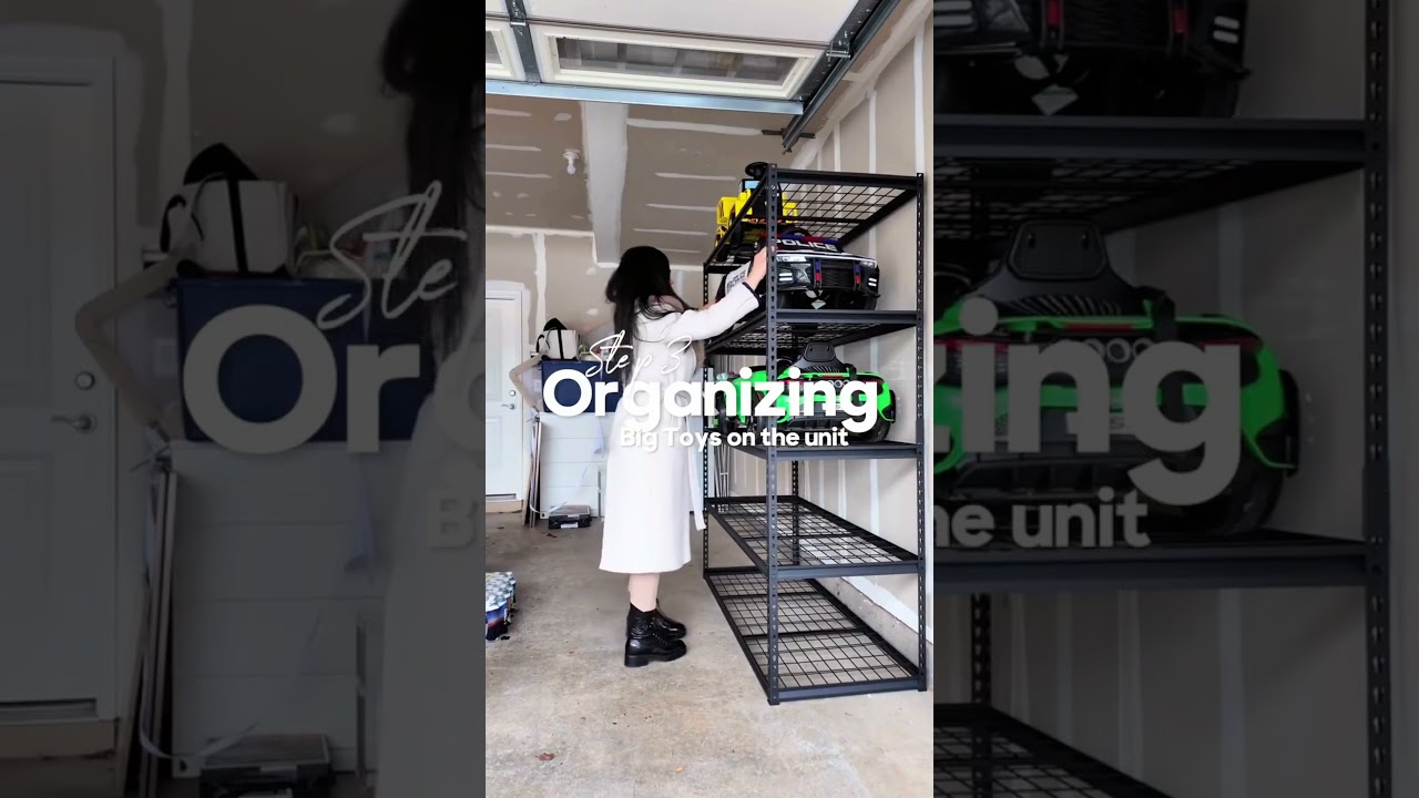 Heavy-Duty Garage Shelving That Actually Delivers | Garvee Heavy Duty Storage Shelves. 